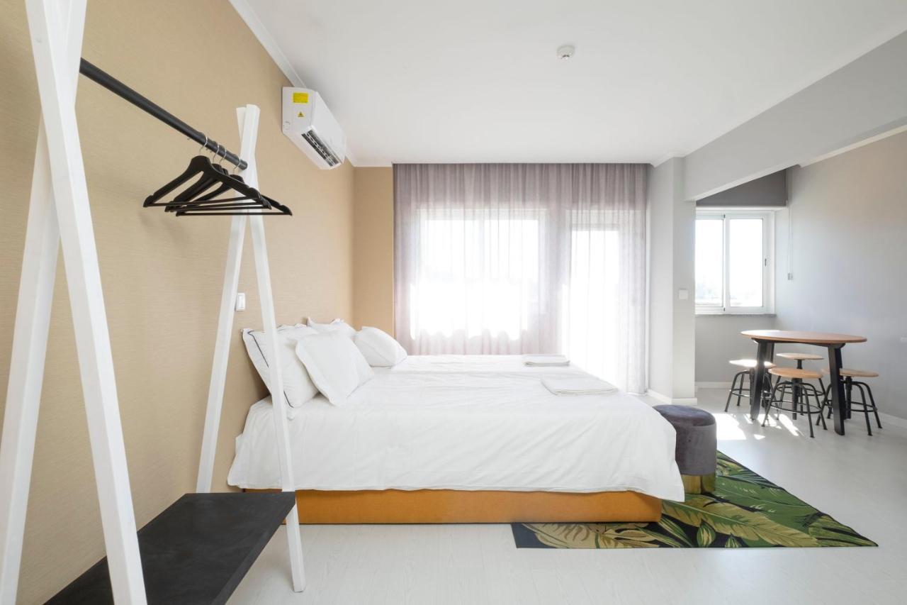 Bus Station Suites & Studios Coimbra Luaran gambar