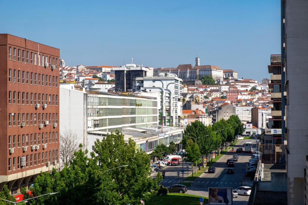 Bus Station Suites & Studios Coimbra Luaran gambar