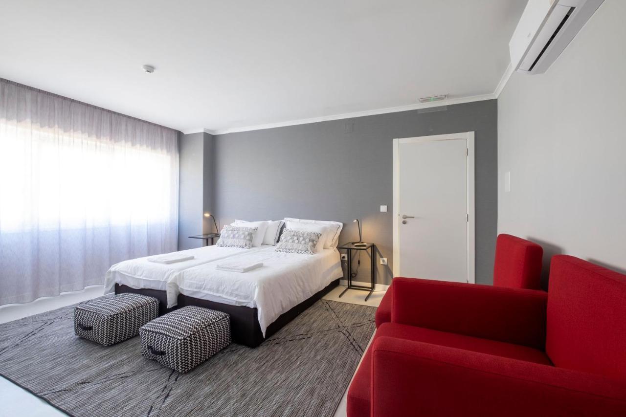 Bus Station Suites & Studios Coimbra Luaran gambar